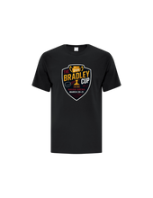 Load image into Gallery viewer, Black Youth T-Shirt - Bradley Cup