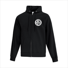 Load image into Gallery viewer, Adult Zip Up Hoodie - Pine Waves Martial Arts