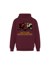 Load image into Gallery viewer, Maroon Adult Hoodie - Bradley Cup