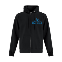 Load image into Gallery viewer, Adult Zip-up Hoodie - Lac Bernard
