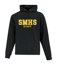 Load image into Gallery viewer, Adult Staff Hoodie - St. Matthew High School (Back with Tiger and Name)