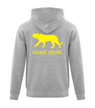 Load image into Gallery viewer, Adult Hoodie - St. Matthew Tigers (with Tiger & Name on Back)