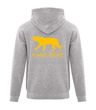 Load image into Gallery viewer, Adult Staff Hoodie - St. Matthew High School (Back with Tiger and Name)