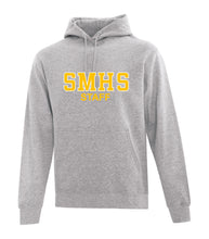 Load image into Gallery viewer, Adult Staff Hoodie - St. Matthew High School (Back with Tiger and Name)
