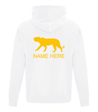 Load image into Gallery viewer, Adult Staff Hoodie - St. Matthew High School (Back with Tiger and Name)