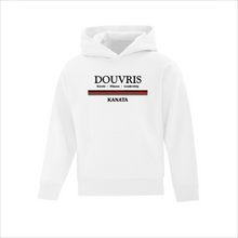 Load image into Gallery viewer, Youth Hoodie - Douvris Kanata Retro Design
