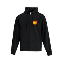 Load image into Gallery viewer, Adult Zip-up Hoodie - Brown's Martial Arts