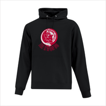 Load image into Gallery viewer, Youth Hoodie - Vintage Logo Winning Circle Martial Arts