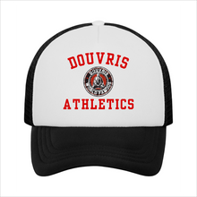 Load image into Gallery viewer, Douvris Athletics "World Famous" Foam Trucker Hat - Douvris 2026 Summer Collection
