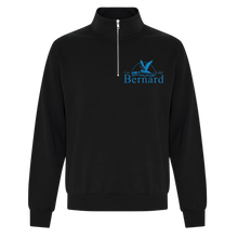 Load image into Gallery viewer, Adult 1/4 Zip Sweatshirt- Lac Bernard
