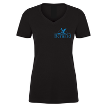 Load image into Gallery viewer, Ladies VNeck TShirt - Lac Bernard
