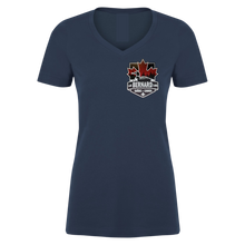 Load image into Gallery viewer, Ladies VNeck TShirt - Lac Bernard
