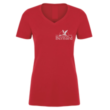 Load image into Gallery viewer, Ladies VNeck TShirt - Lac Bernard
