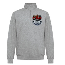 Load image into Gallery viewer, Adult 1/4 Zip Sweatshirt- Lac Bernard
