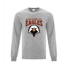 Load image into Gallery viewer, Adult Long Sleeve T-Shirt - Elgin Street Public School
