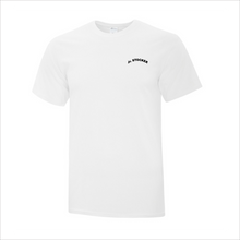 Load image into Gallery viewer, White Women's T-Shirt - Junior Stocker
