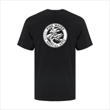 Load image into Gallery viewer, Women's 2 Logo T-Shirt - Pine Waves Martial Arts
