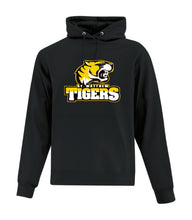Load image into Gallery viewer, Adult Hoodie - St. Matthew Tigers (with Tiger &amp; Name on Back)
