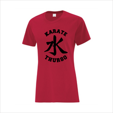 Load image into Gallery viewer, Women's T-Shirt - Karate Thurso
