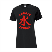 Load image into Gallery viewer, Women's T-Shirt - Karate Thurso
