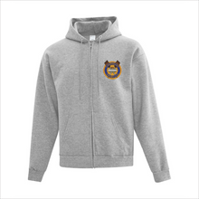 Load image into Gallery viewer, Adult Zip-up Hoodie - Cumberland Curling Club

